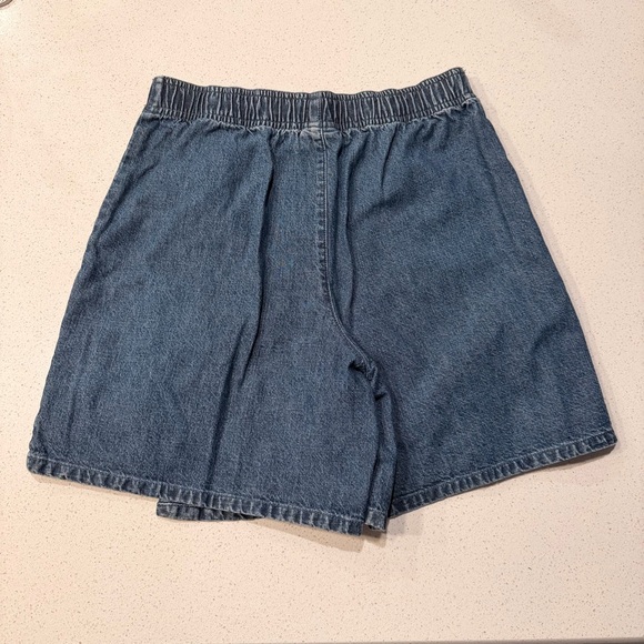 Vintage Disney Mickey & Minnie Embroidered Denim Skort Women’s Small Cottagecore - Picture 4 of 11